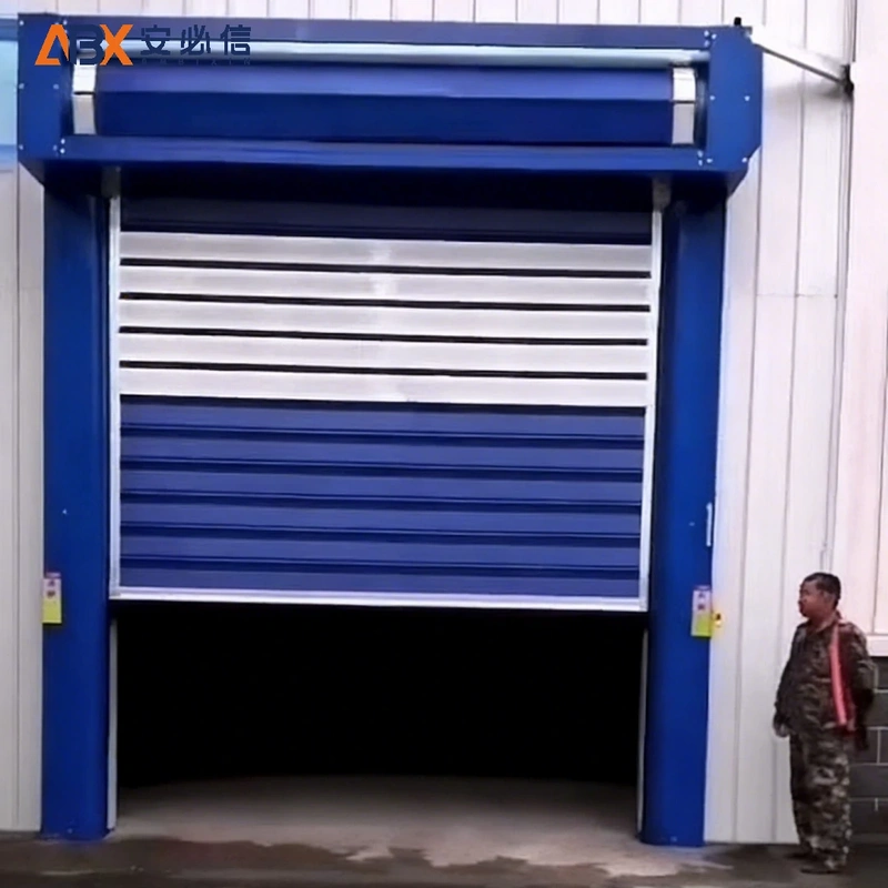 舟山市消防快速门
